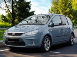 2008 FORD C-MAX ZETEC 1.8 PETROL MPV >>--NO VAT ON HAMMER--<<