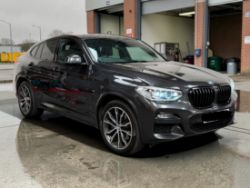 **(ONLY 96K MILEAGE)** 2020 BMW X4 XDRIVE20D M SPORT AUTO 1995CC DIESEL >>--NO VAT ON HAMMER--<<