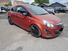 2012 VAUXHALL CORSA LIMITED EDITION CDTI EFLEX – 1.2 DIESEL >>--NO VAT ON HAMMER--<<