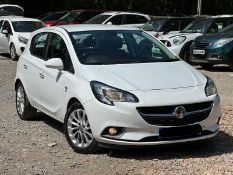 2015 VAUXHALL CORSA SE ECOFLEX 1.4 PETROL MANUAL WHITE HATCHBACK >>--NO VAT ON HAMMER--<<