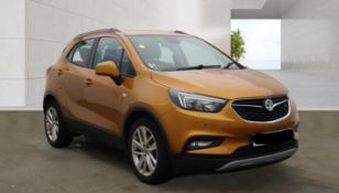 **(ONLY 56K MILEAGE)**2017 VAUXHALL MOKKA X ACTIVE TURBO S/S 1.4I PETROL >>--NO VAT ON HAMMER--<<