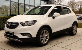 **(ONLY 46K MILEAGE)** 2017 VAUXHALL MOKKA X DESIGN NAV TURBO PETROL >>--NO VAT ON HAMMER--<<