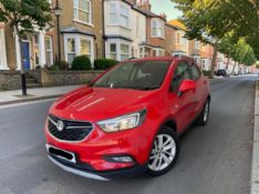 **(ONLY 29K MILEAGE)** 2018 VAUXHALL MOKKA X 1.4I TURBO ACTIVE SUV >>--NO VAT ON HAMMER--<<