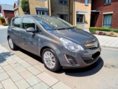 **(ONLY 39K MILEAGE)** 2013 VAUXHALL CORSA SE AUTO 1.4L PETROL >>--NO VAT ON HAMMER--<<