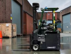 **(INCLUDES CHARGER)** 2019 COMBILIFT CBE 3000 ELECTRIC FORKLIFT