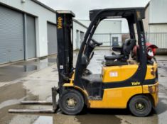 2014 YALE GLP20SUXE2175 2 TONNE FORKLIFT