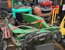 2016 CASCADE 42H PAPER ROLL CLAMP