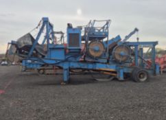 GOODWIN BARSBY GOLIATH JAW CRUSHER – 900MM X 600MM