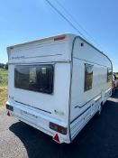 STERLING 4 BERTH CARAVAN 2 BRAND NEW TYRES >>--NO VAT ON HAMMER--<<
