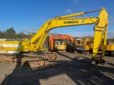 KOBELCO SK220LC 22 TON EXCAVATOR