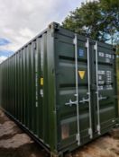 2026 20FT SHIPPING CONTAINER (NEW / ONE TRIP)