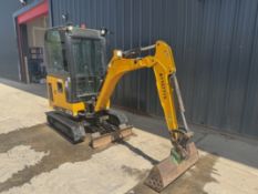 2021 JCB 16C-1 1.7T MINI EXCAVATOR / DIGGER – CAB