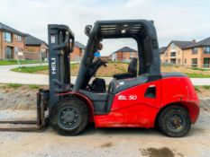 2019 HELI FD50-G3 5.0T DIESEL FORKLIFT