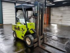 CLARK C500 Y50D DIESEL FORKLIFT TRUCK