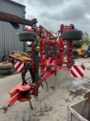 KVERNELAND CTC, 4M FOLDING CULTIVATOR