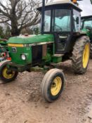 JOHN DEERE 1640 XE TRACTOR