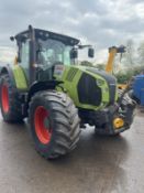 2015 - CLAAS ARION 640