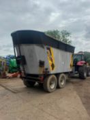 SHELBOURNE REYNOLDS PRO 22 DIET FEEDER WAGON