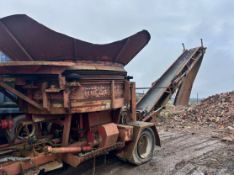 MORBARK 1000 TUB GRINDER / WOOD CHIPPER