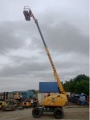 2012 HAULOTTE H16TPX CHERRY PICKER ACCESS PLATFORM
