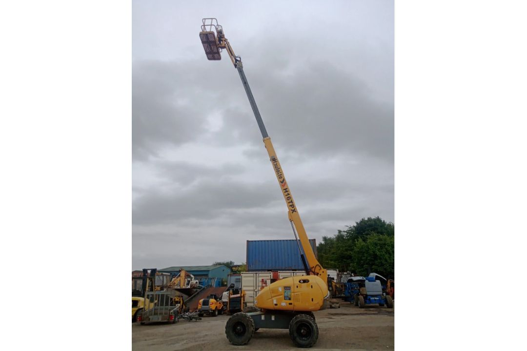 2012 HAULOTTE H16TPX CHERRY PICKER ACCESS PLATFORM - Image 1 of 12