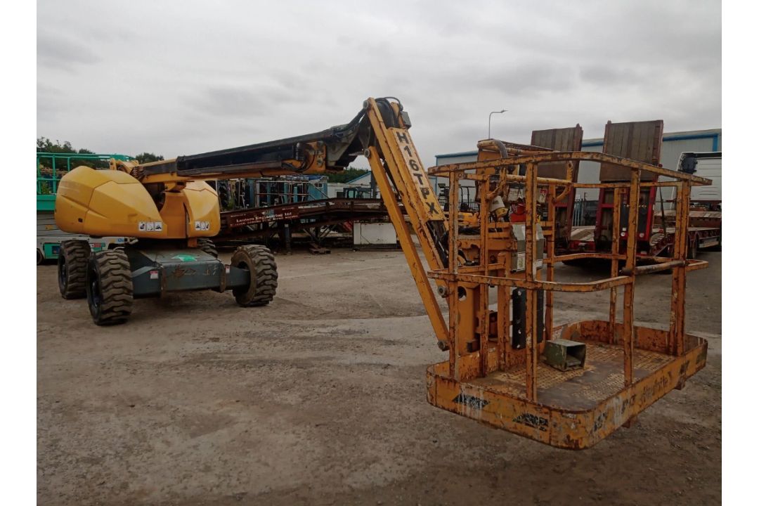 2012 HAULOTTE H16TPX CHERRY PICKER ACCESS PLATFORM - Image 10 of 12