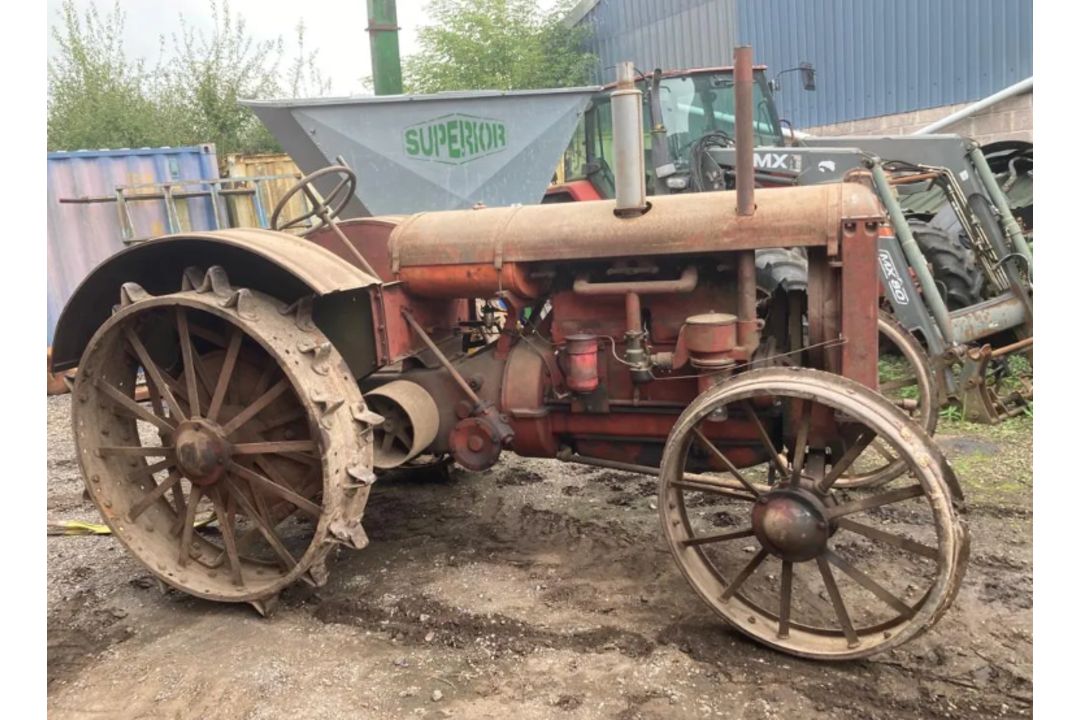 ALLIS CHALMERS 20-35 4-CYLINDER TRACTOR - Image 7 of 17
