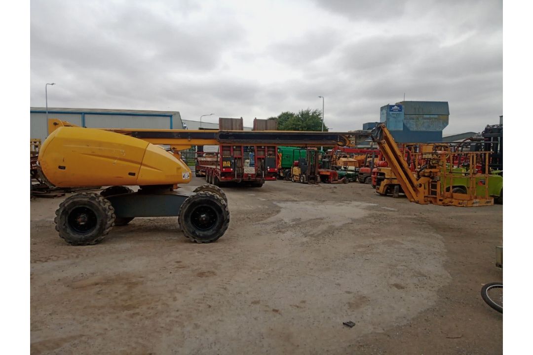 2012 HAULOTTE H16TPX CHERRY PICKER ACCESS PLATFORM - Image 8 of 12