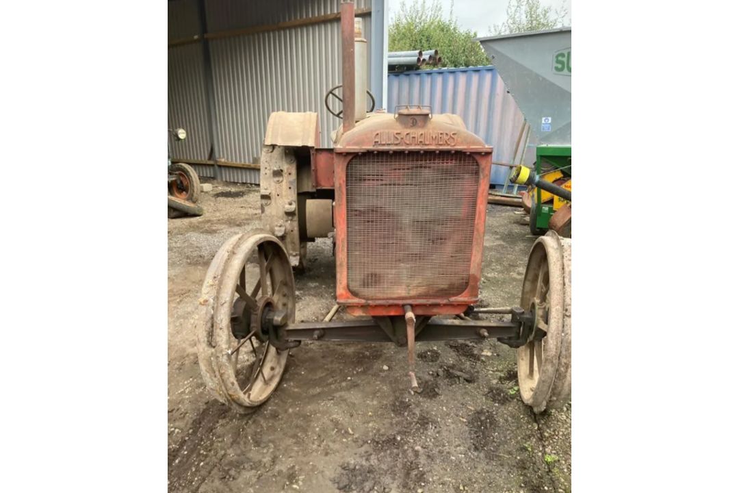 ALLIS CHALMERS 20-35 4-CYLINDER TRACTOR - Image 9 of 17