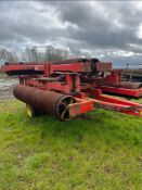 2004 QUIVOGNE 12.3M FOLDING ROLLERS