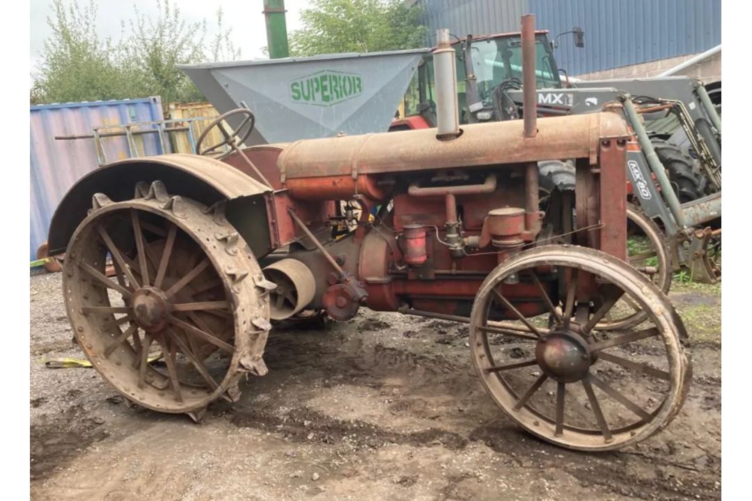 ALLIS CHALMERS 20-35 4-CYLINDER TRACTOR - Image 10 of 17