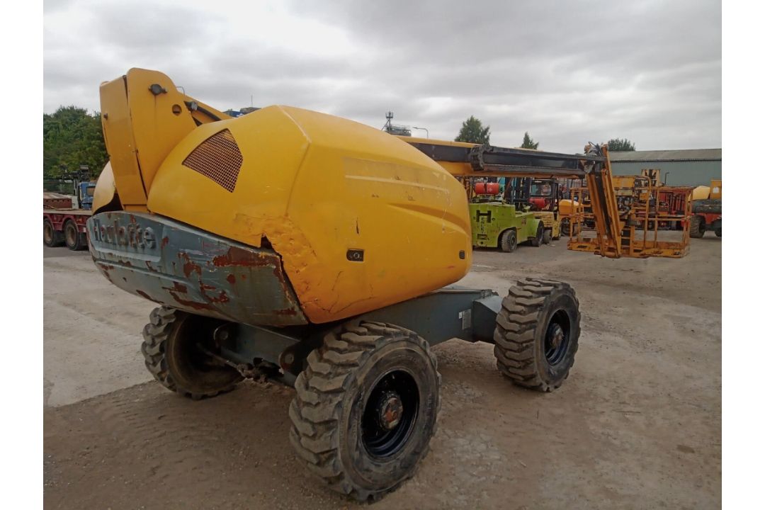 2012 HAULOTTE H16TPX CHERRY PICKER ACCESS PLATFORM - Image 7 of 12