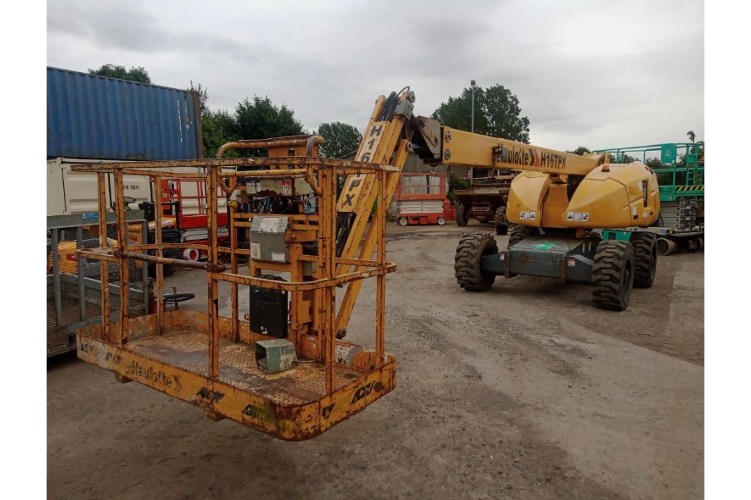 2012 HAULOTTE H16TPX CHERRY PICKER ACCESS PLATFORM - Image 3 of 12