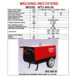 400AMPS ARC WELDING RECTIFIER