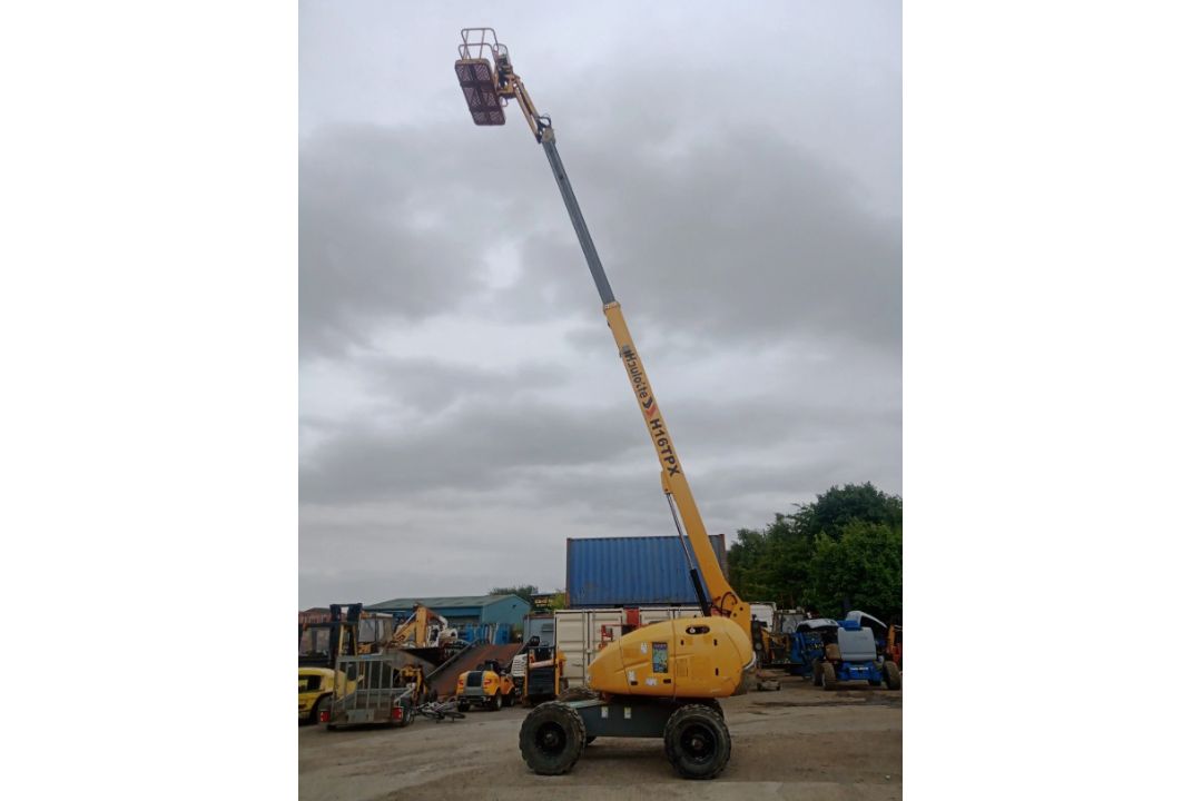 2012 HAULOTTE H16TPX CHERRY PICKER ACCESS PLATFORM - Image 12 of 12