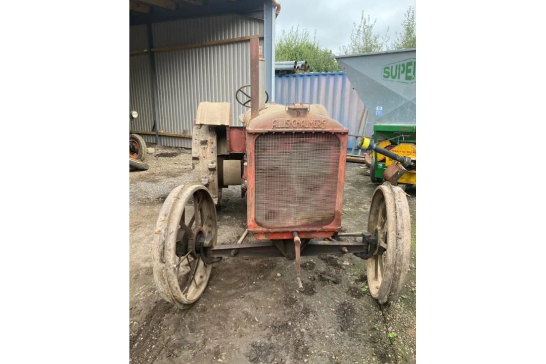 ALLIS CHALMERS 20-35 4-CYLINDER TRACTOR - Image 12 of 17