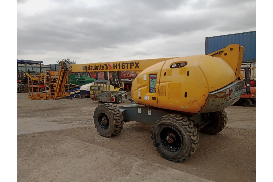 2012 HAULOTTE H16TPX CHERRY PICKER ACCESS PLATFORM - Image 5 of 12