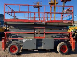 2018 SKYJACK SJ9250 SCISSOR LIFT ACCESS PLATFORM (MEWP)