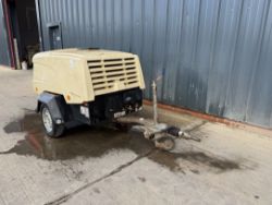 2015 DOOSAN 7/31+ ROAD TOWABLE COMPRESSOR – 2,336 HOURS – 3.0 M³/MIN