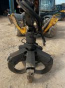 5 TYNE HYDRAULIC SCRAP / WASTE GRAB GRAPPLE – HIAB / TRUCK / EXCAVATOR