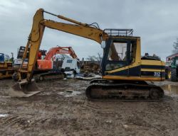 CAT CATERPILLAR 312 EXCAVATOR – TRACKED MACHINE