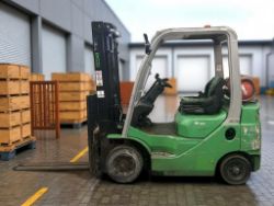 2014 CESAB M318G LPG FORKLIFT
