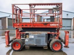 2014 SKYJACK SJ6832 SCISSOR LIFT