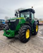 2017 JOHN DEERE 7250R TRACTOR – 6,378 HOURS