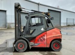 2014 LINDE H50D-02 5 TONNE DIESEL FORKLIFT