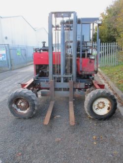 2004 MOFFETT MOUNTY M7 24.4 FORKLIFT