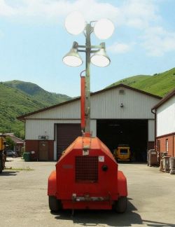 TEREX LIGHTING TOWER – DIESEL, TOWABLE