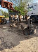 RANSOME 300 PLOUGH – 4 FURROW