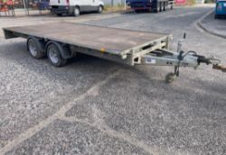 2020 IFOR WILLIAMS LM146 PLANT TRAILER