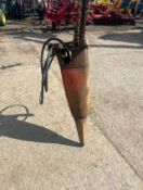 HYDRAULIC BREAKER ATTACHMENT FOR EXCAVATOR